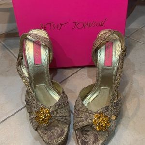 Betsey Johnson Sandrah Sandal